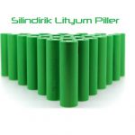 Silindirik Lityum Piller