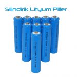 Silindirik Lityum Piller2