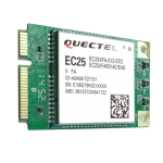 EC25 Mini PCIe